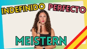 indefinido perfecto unterschied spanisch