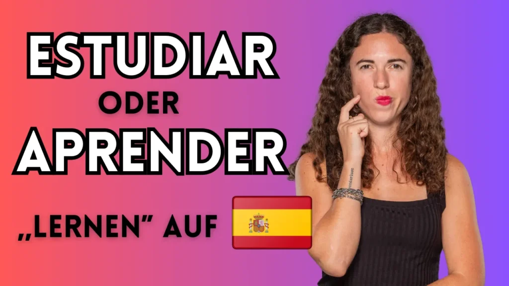 aprender estudiar unterschied
