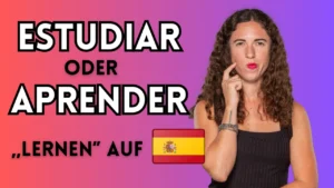 aprender estudiar unterschied