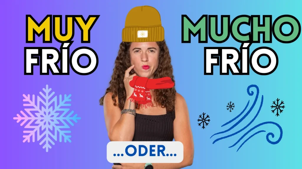 frio kalt spanisch