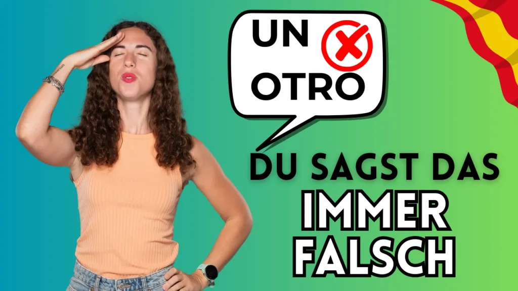 otro otra spanisch