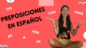 präpositionen spanisch