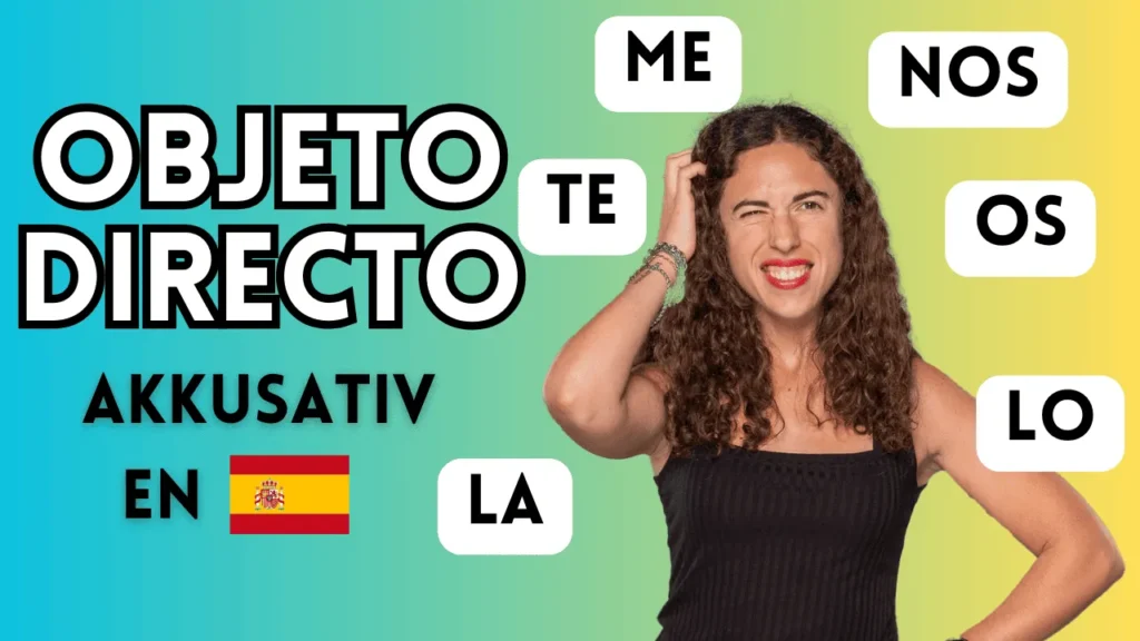 objeto directo akkusativ