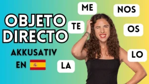 objeto directo akkusativ