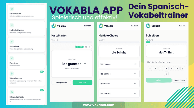 vokabla app