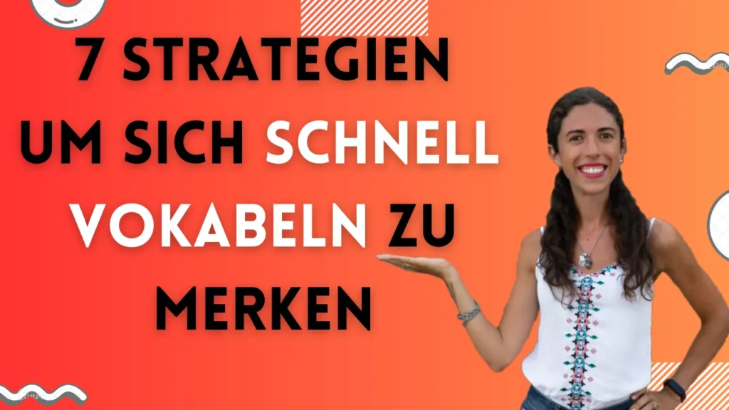 sich spanische vokabeln merken