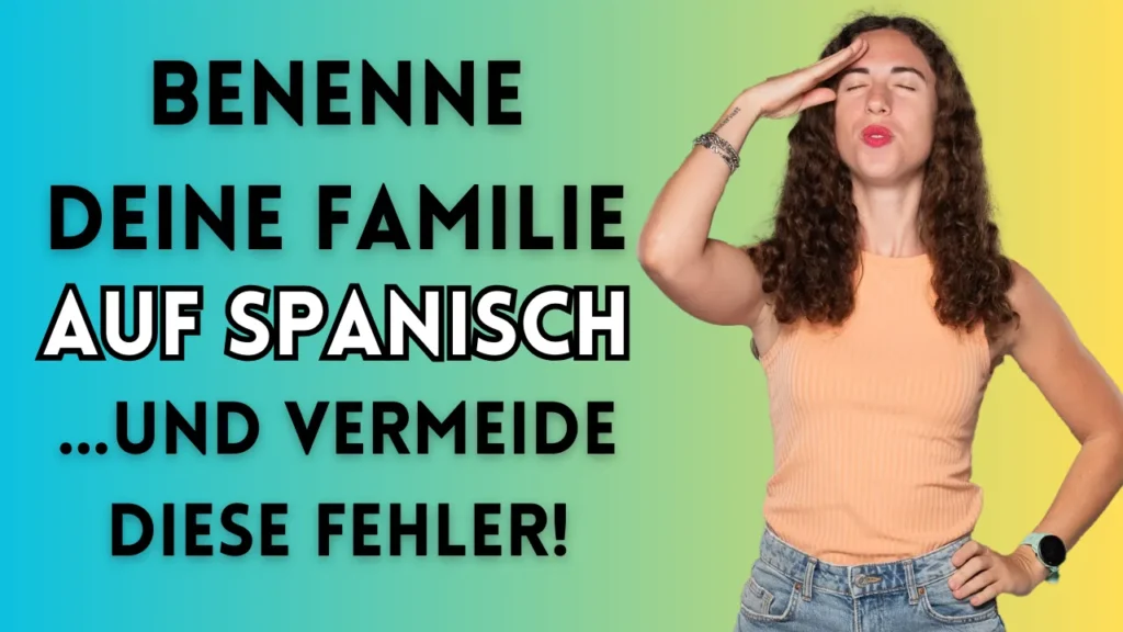 familie vokabeln spanisch