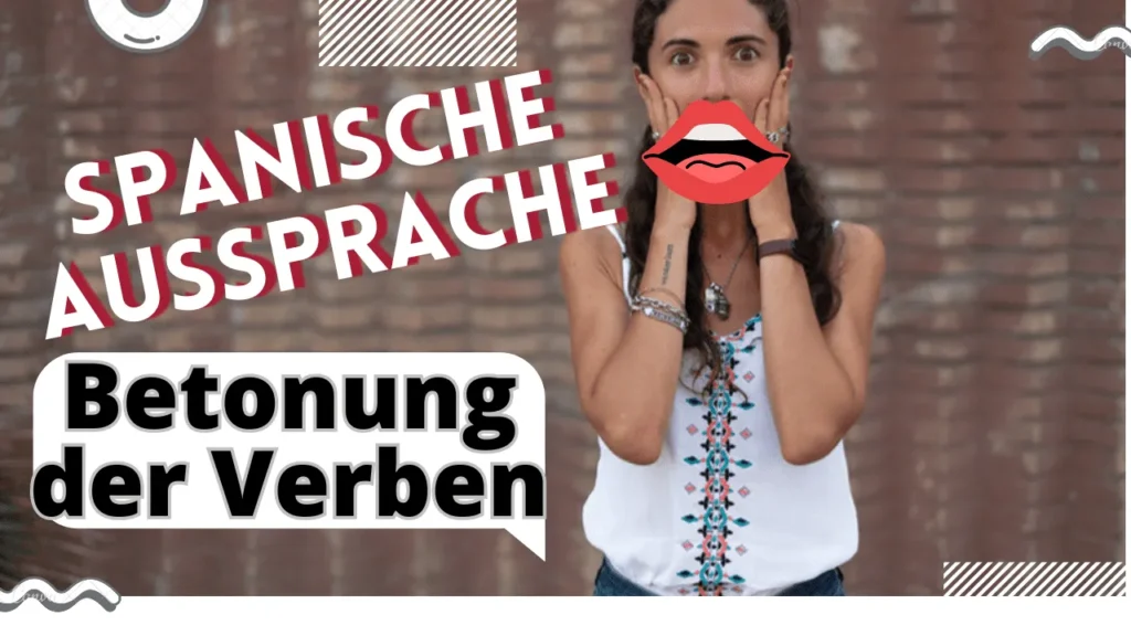 betonung spanischer verben