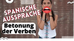betonung spanischer verben