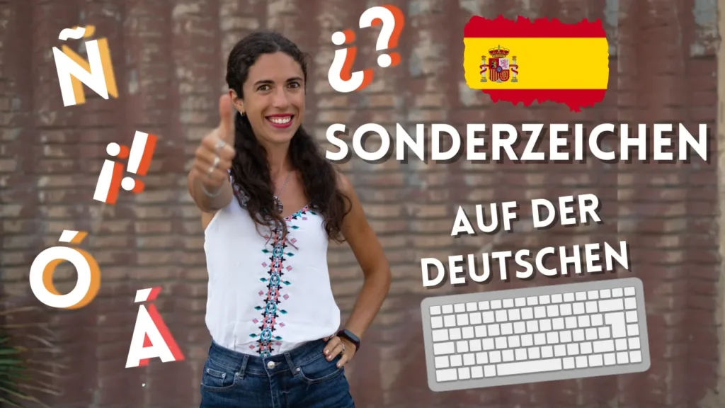 spanisch sonderzeichen tastatur