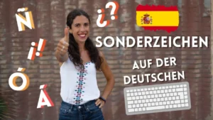 spanisch sonderzeichen tastatur