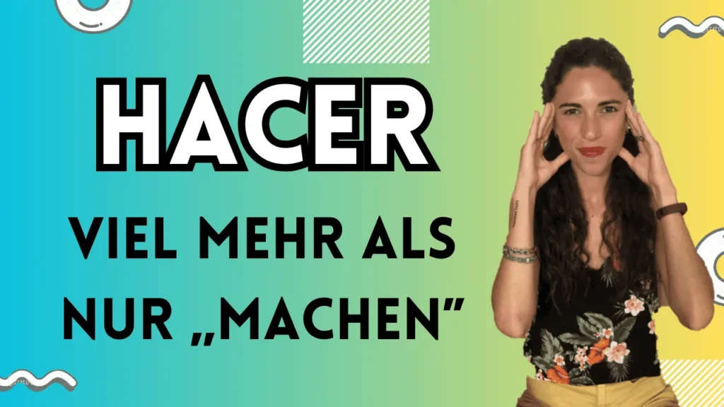 machen auf spanisch