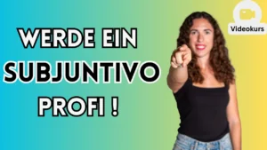 subjuntivo im spanischen