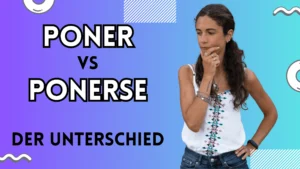 poner ponerse unterschied