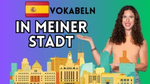 spanische vokabeln stadt