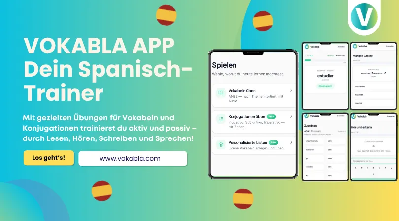vokabla vokabeltrainer spanisch