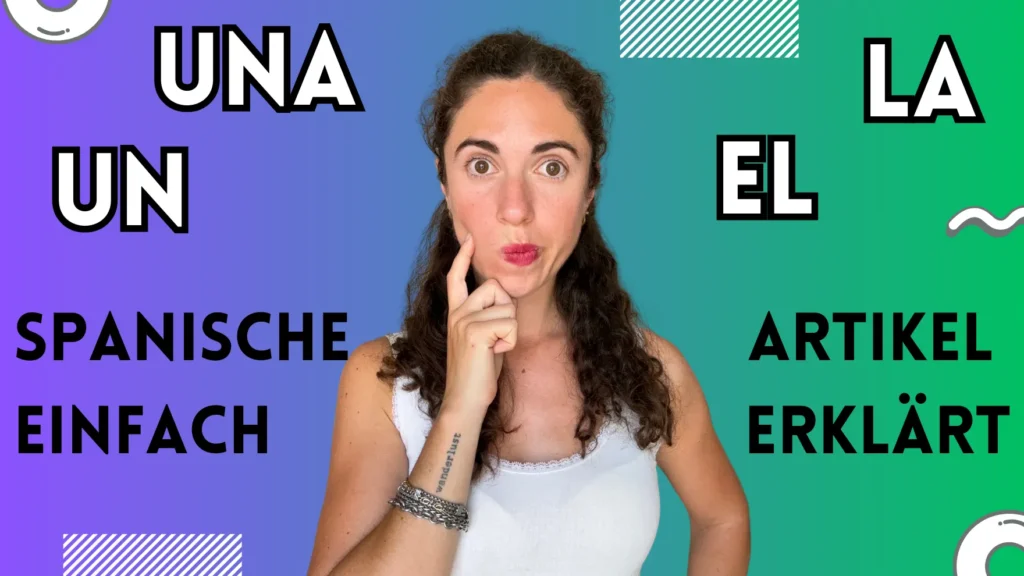bestimmte unbestimmte Artikel spanischen