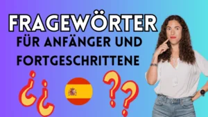 fragewörter spanisch