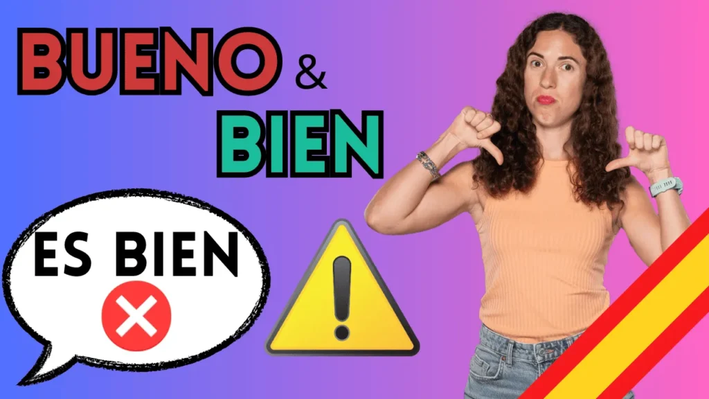 Unterschied bueno bien