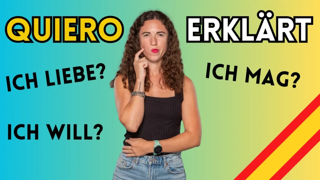 spanisch querer