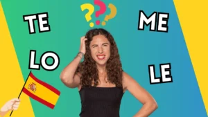 wann „me" „te" Spanischen