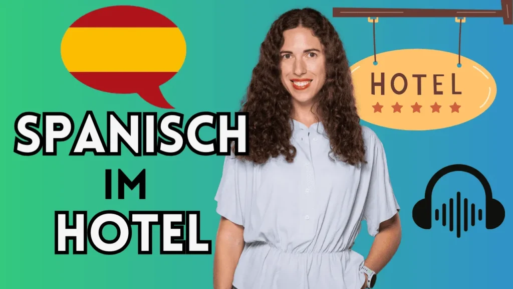 hotel vokabeln spanisch