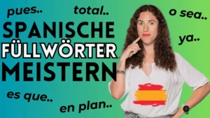 spanische füllwörter