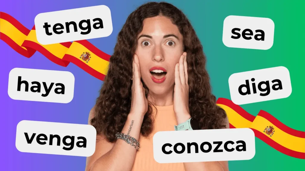 Subjuntivo spanischen präsens