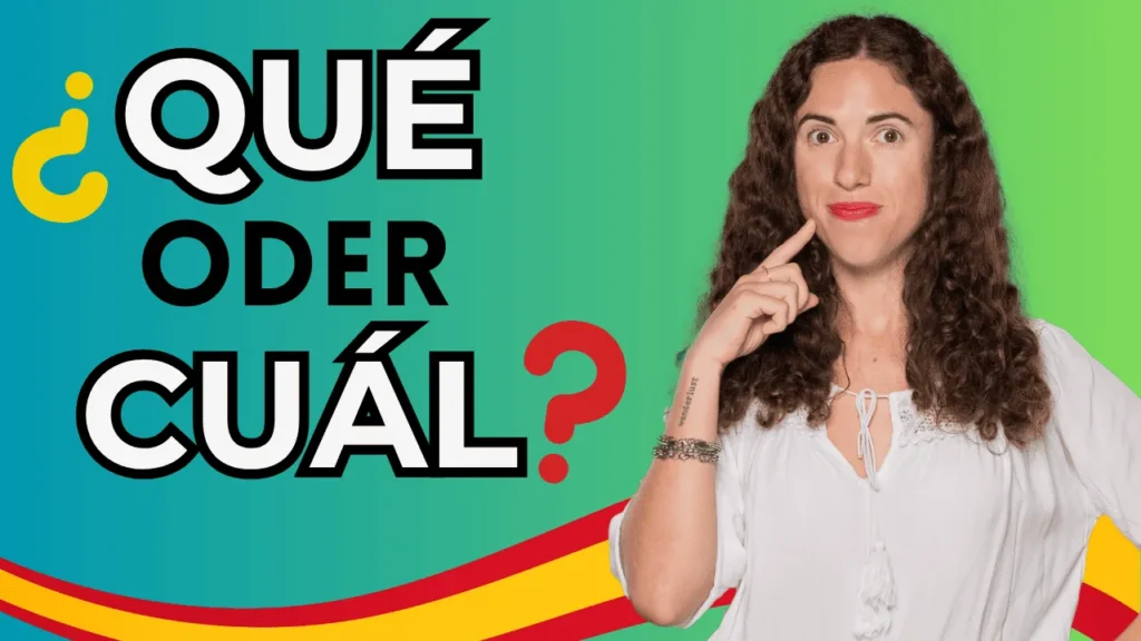 que cual unterschied