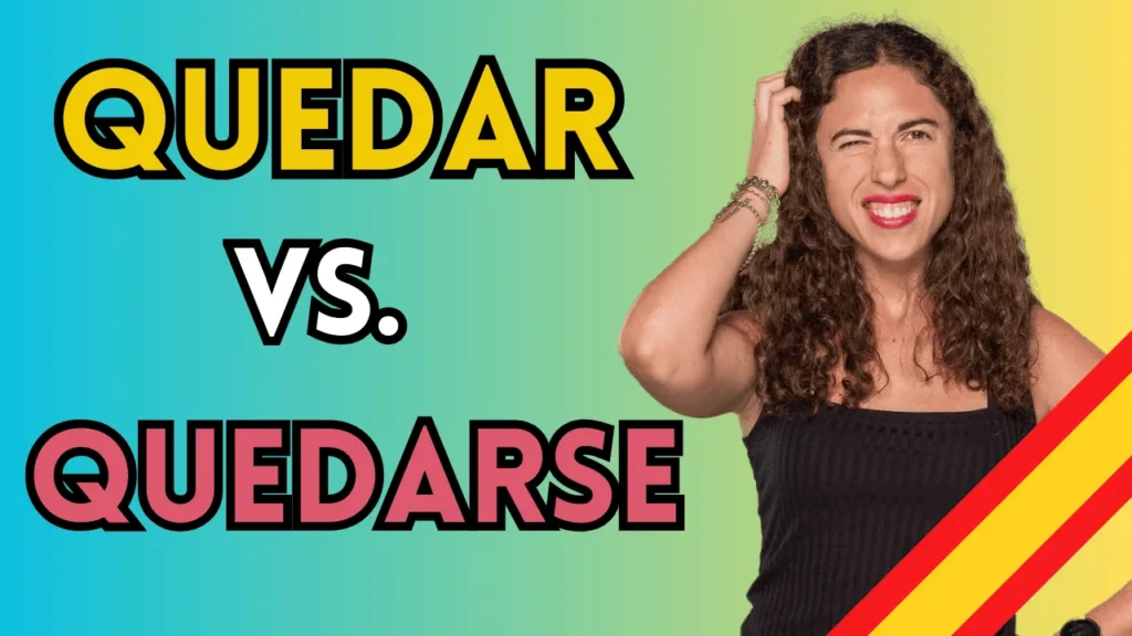 unterschied quedar quedarse
