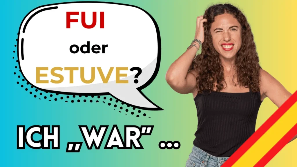 fui oder estuve spanisch