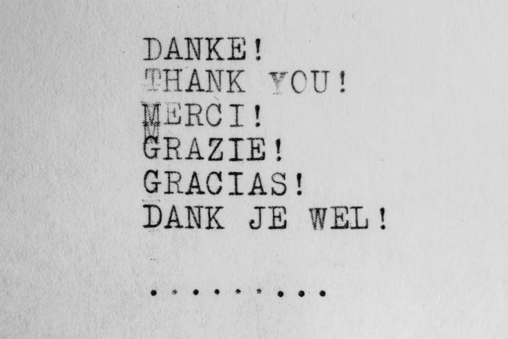 Was antwortet man auf gracias