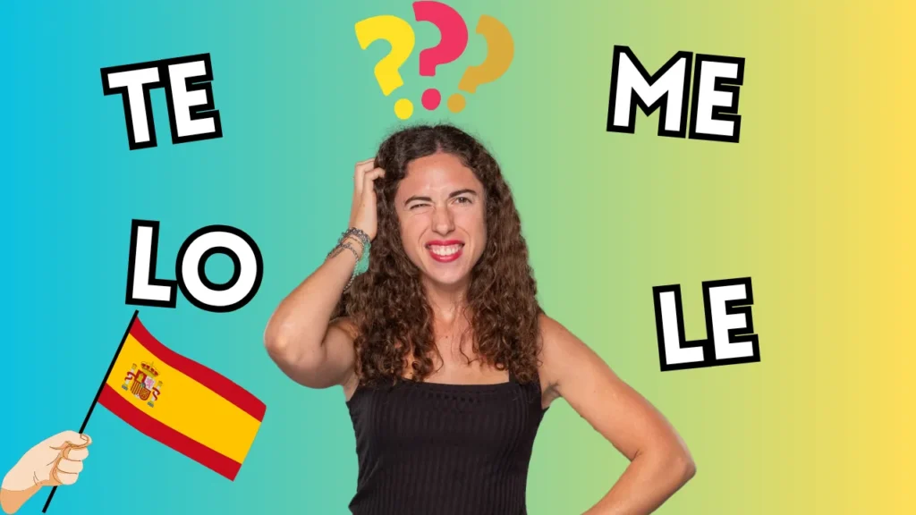 spanische pronomen tabelle