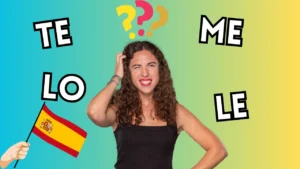 spanische pronomen tabelle