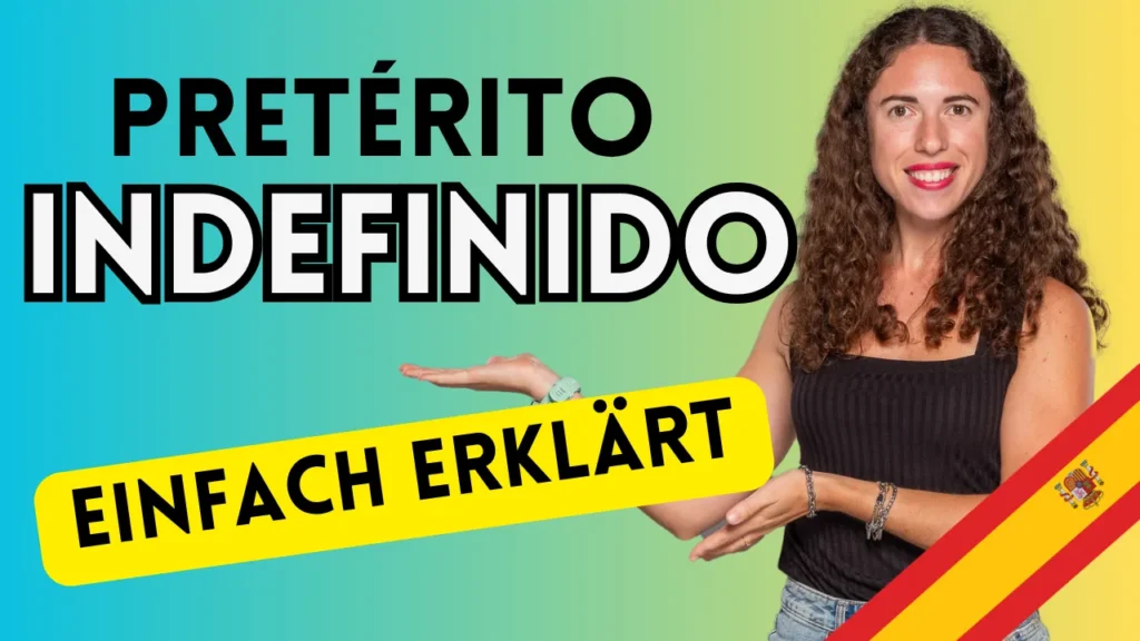 spanisch üben indefinido