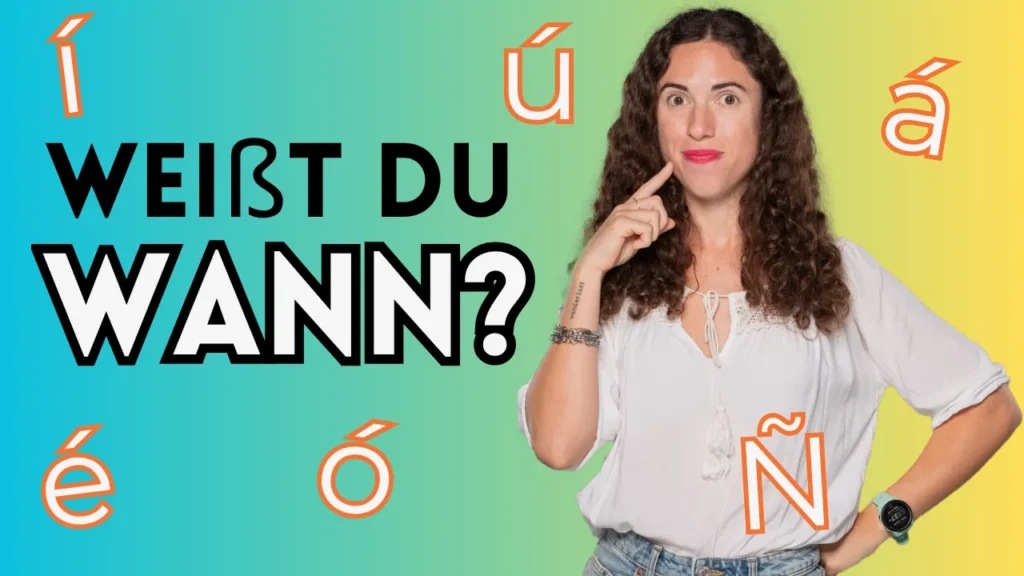 spanisch akzent tilde rechtschreibung