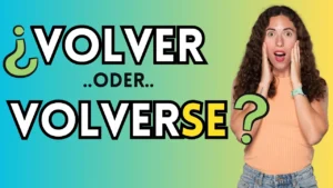 volver auf spanisch