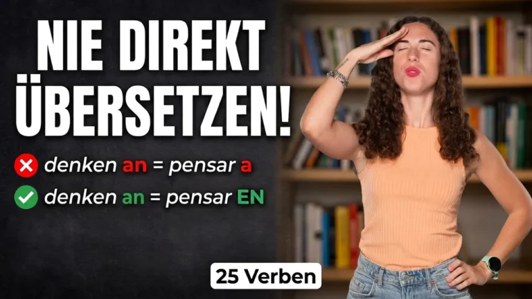 spanische verben mit präpositionen