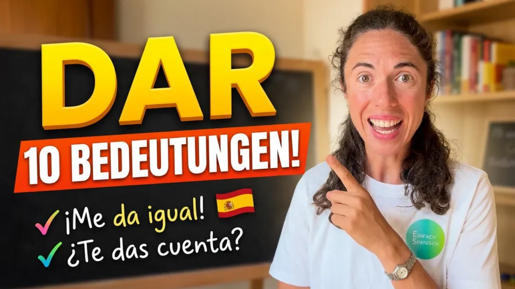 dar spanisch bedeutungen